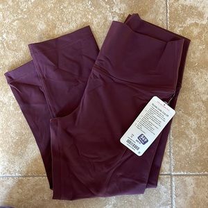 Lululemon Wonder Under Crop HR
